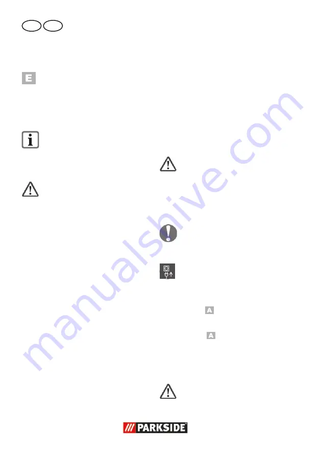 Parkside PDOS 200 B2 Translation Of The Original Instructions Download Page 58