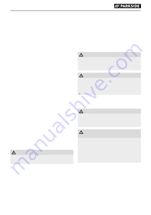 Parkside PDRP 6.2 B2 Translation Of The Original Instructions Download Page 18