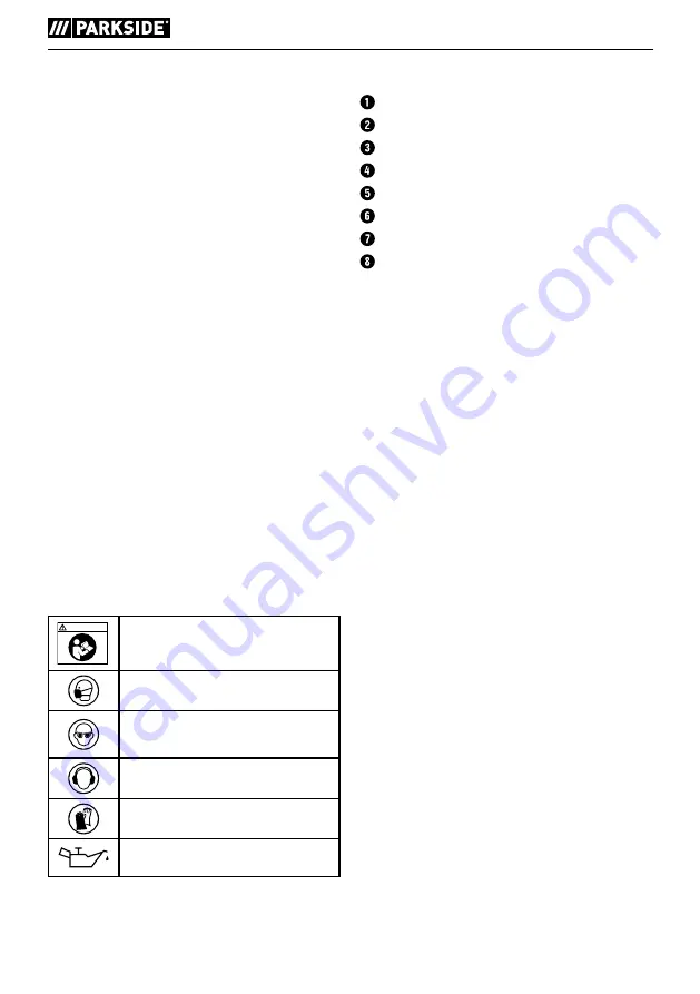 Parkside PDRP 6.2 B2 Translation Of The Original Instructions Download Page 35