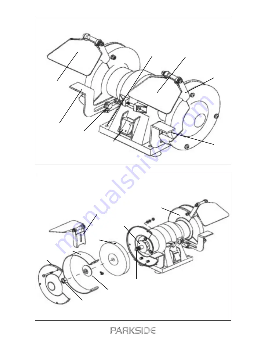 Parkside PDS 150 Operating Instructions Manual Download Page 3