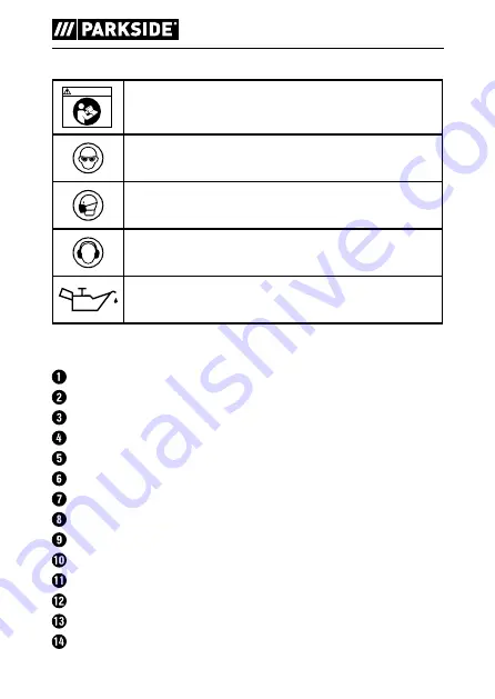 Parkside PDSS 16 A1 Translation Of The Original Instructions Download Page 59