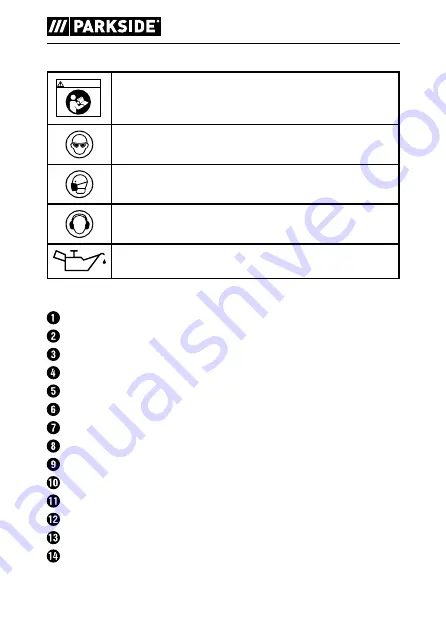 Parkside PDSS 16 A1 Translation Of The Original Instructions Download Page 167