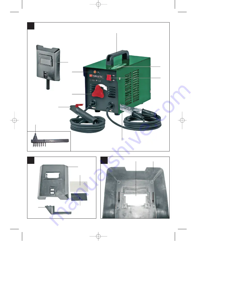 Parkside PESG 120 A1 Скачать руководство пользователя страница 3