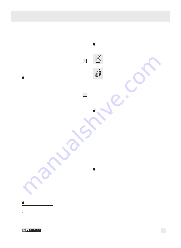 Parkside PESG 120 B4 Скачать руководство пользователя страница 29