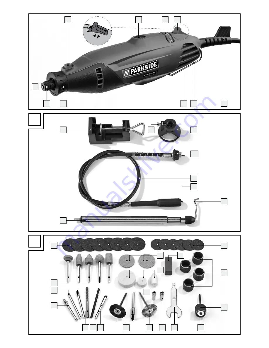 Parkside PFBS 160 A1 Скачать руководство пользователя страница 3