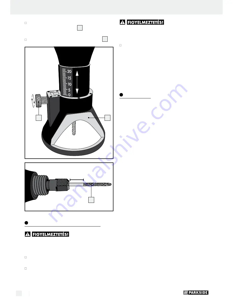 Parkside PFBS 160 A1 Operation And Safety Notes Download Page 42