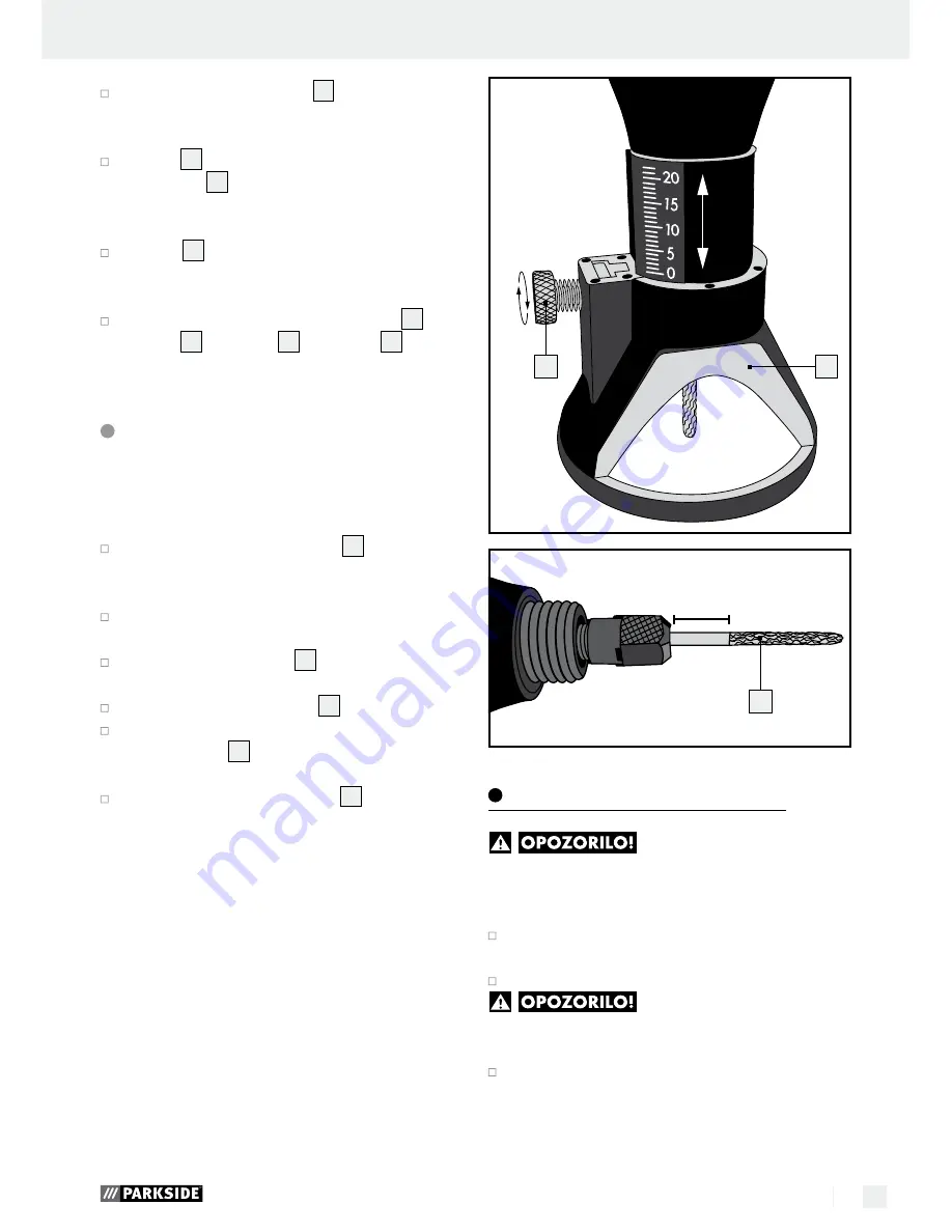 Parkside PFBS 160 A1 Operation And Safety Notes Download Page 55