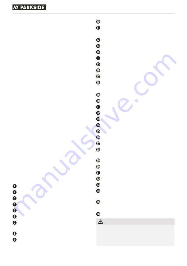 Parkside PFBS 160 B2 Original Instructions Manual Download Page 93