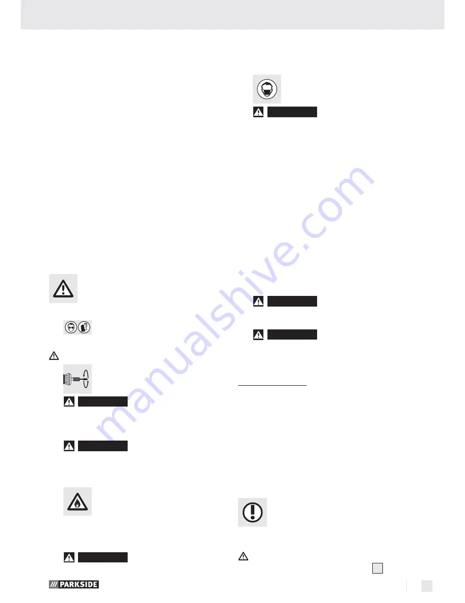 Parkside PFBS 9.6 V -  2 Operation And Safety Notes Download Page 12