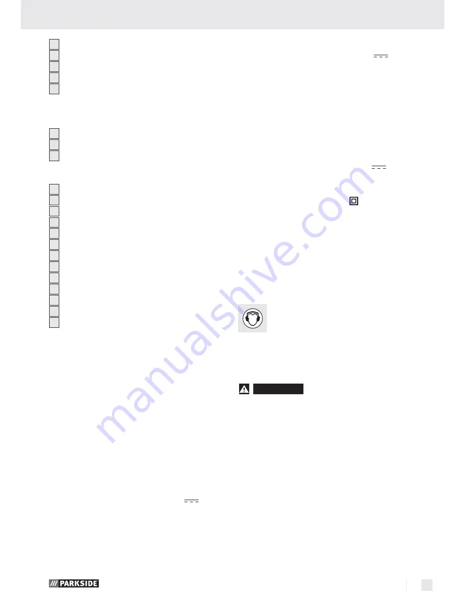 Parkside PFBS 9.6 V -  2 Operation And Safety Notes Download Page 48