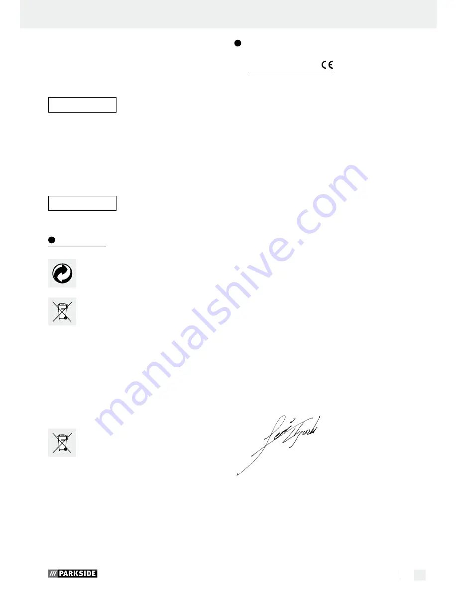 Parkside PFBS160 A1 Operation And Safety Notes Download Page 17