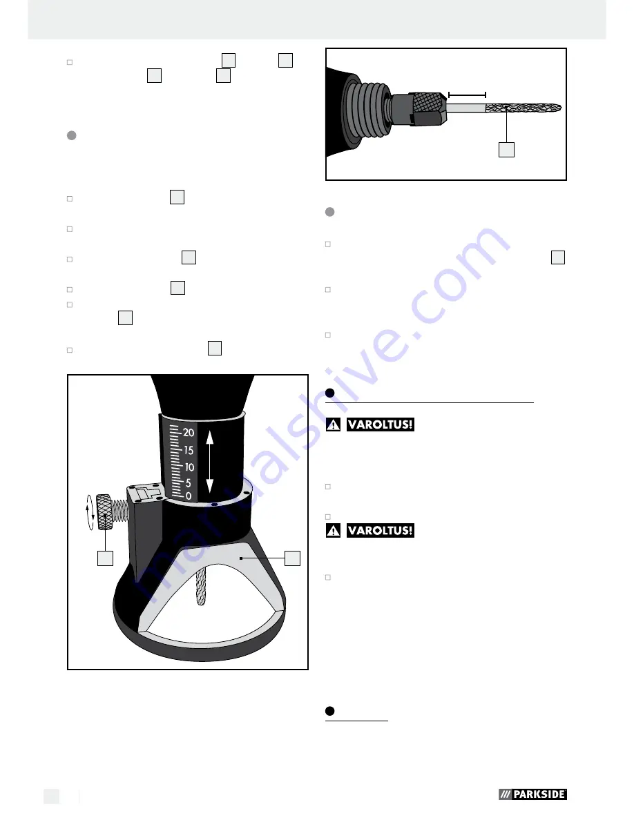 Parkside PFBS160 A1 Operation And Safety Notes Download Page 30