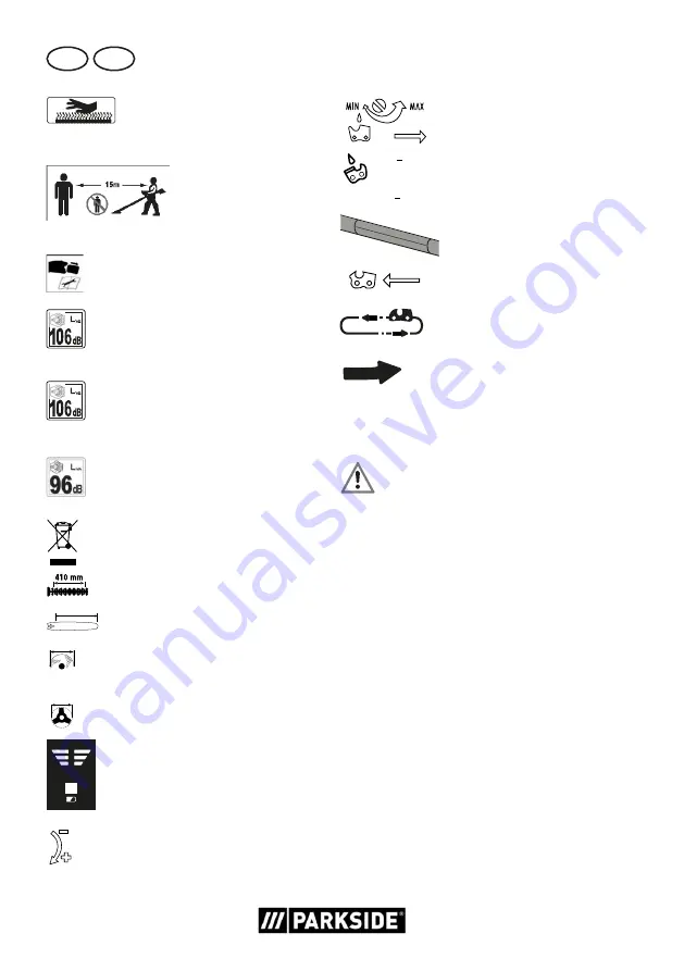 Parkside PGKGA 40-Li B2 Original Instructions Manual Download Page 116