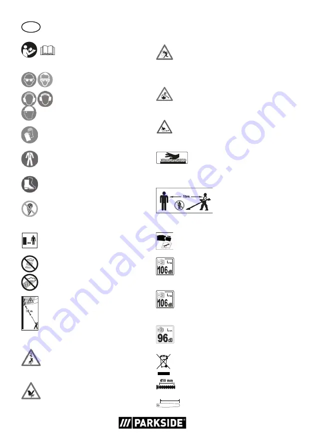 Parkside PGKGA 40-Li B2 Original Instructions Manual Download Page 216