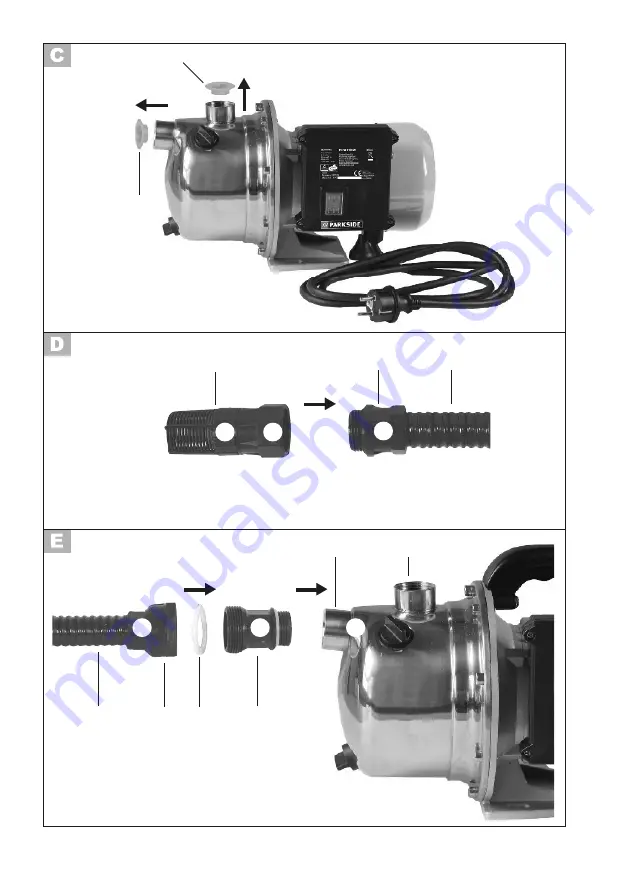 Parkside PGPS 1100 A1 Скачать руководство пользователя страница 26