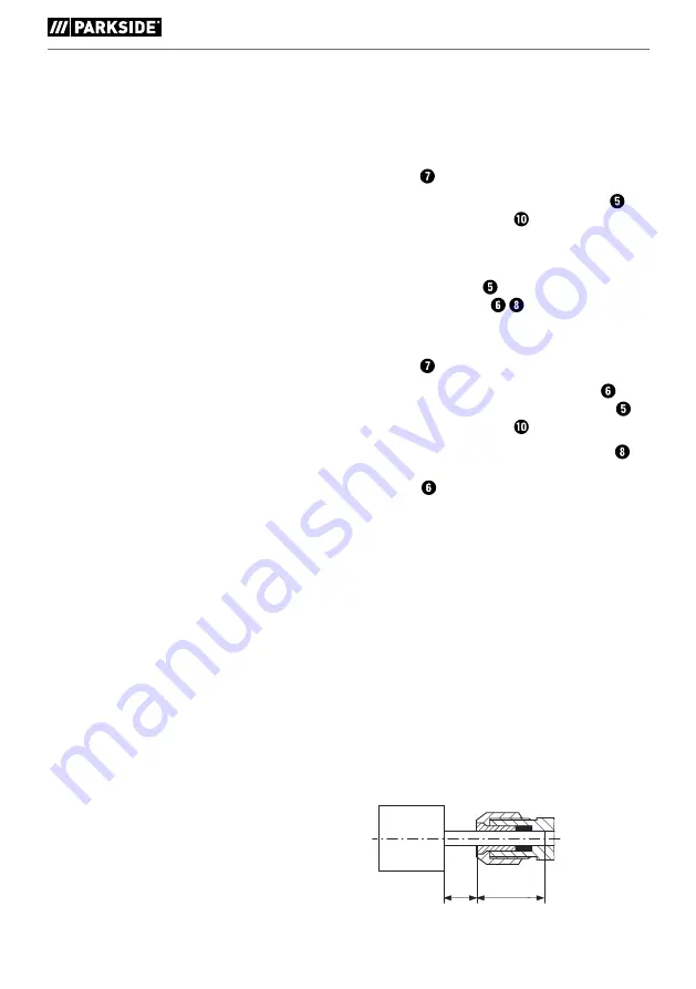 Parkside PGS 500 A1 Original Instructions Manual Download Page 35