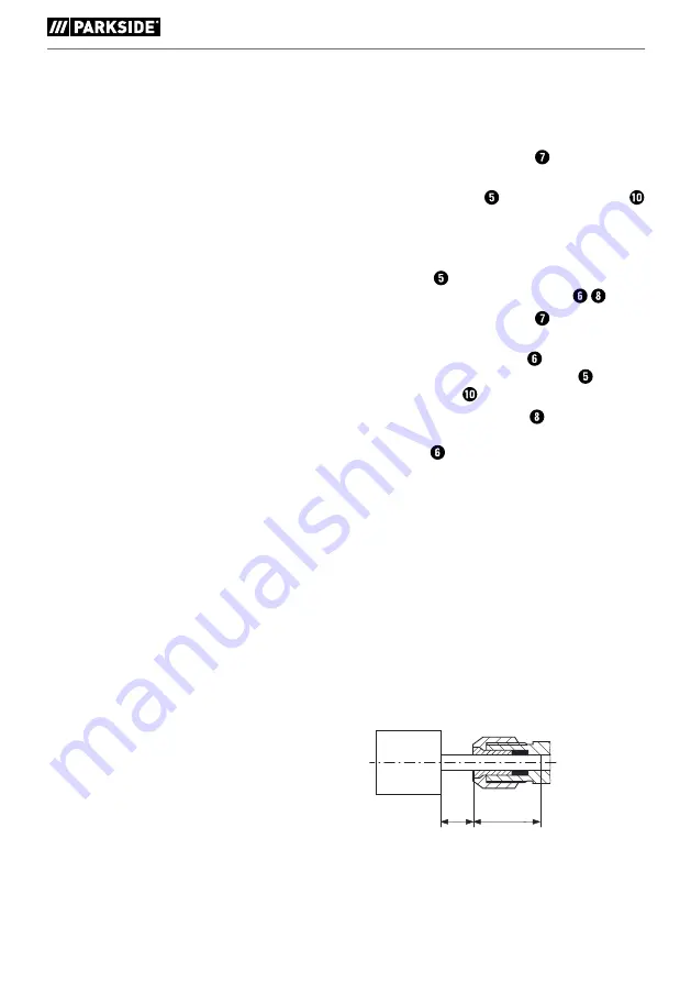 Parkside PGS 500 A1 Original Instructions Manual Download Page 49