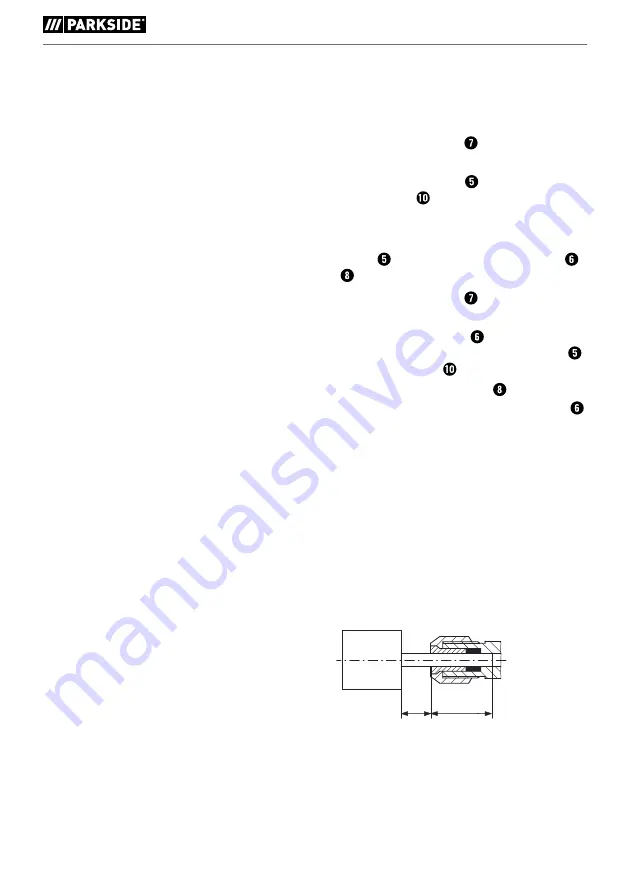 Parkside PGS 500 A1 Original Instructions Manual Download Page 85