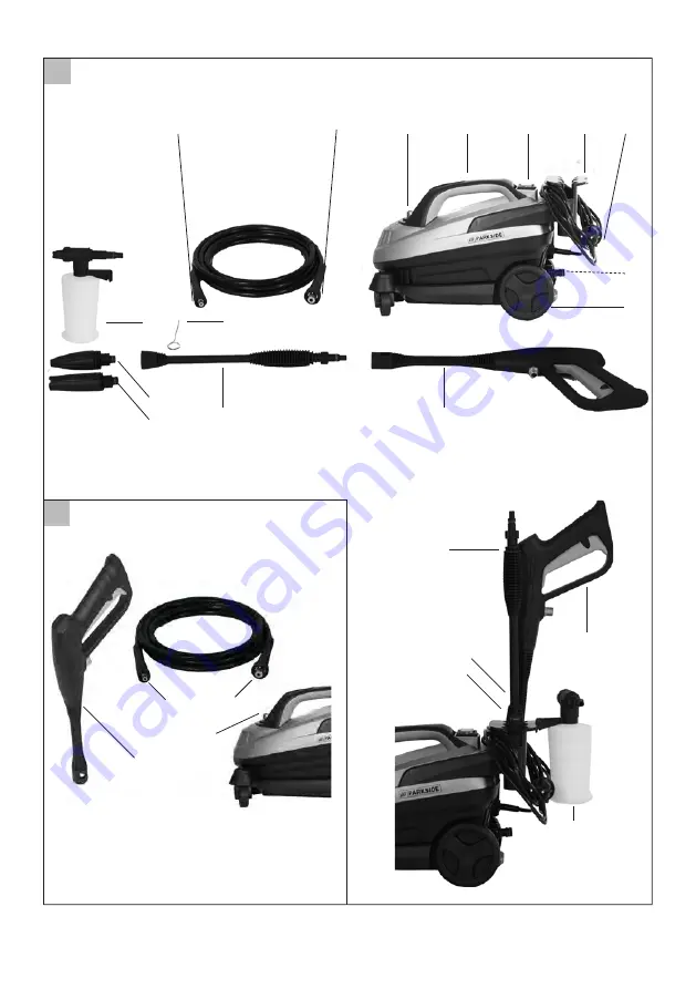 Parkside PHD 100 D2 Скачать руководство пользователя страница 3