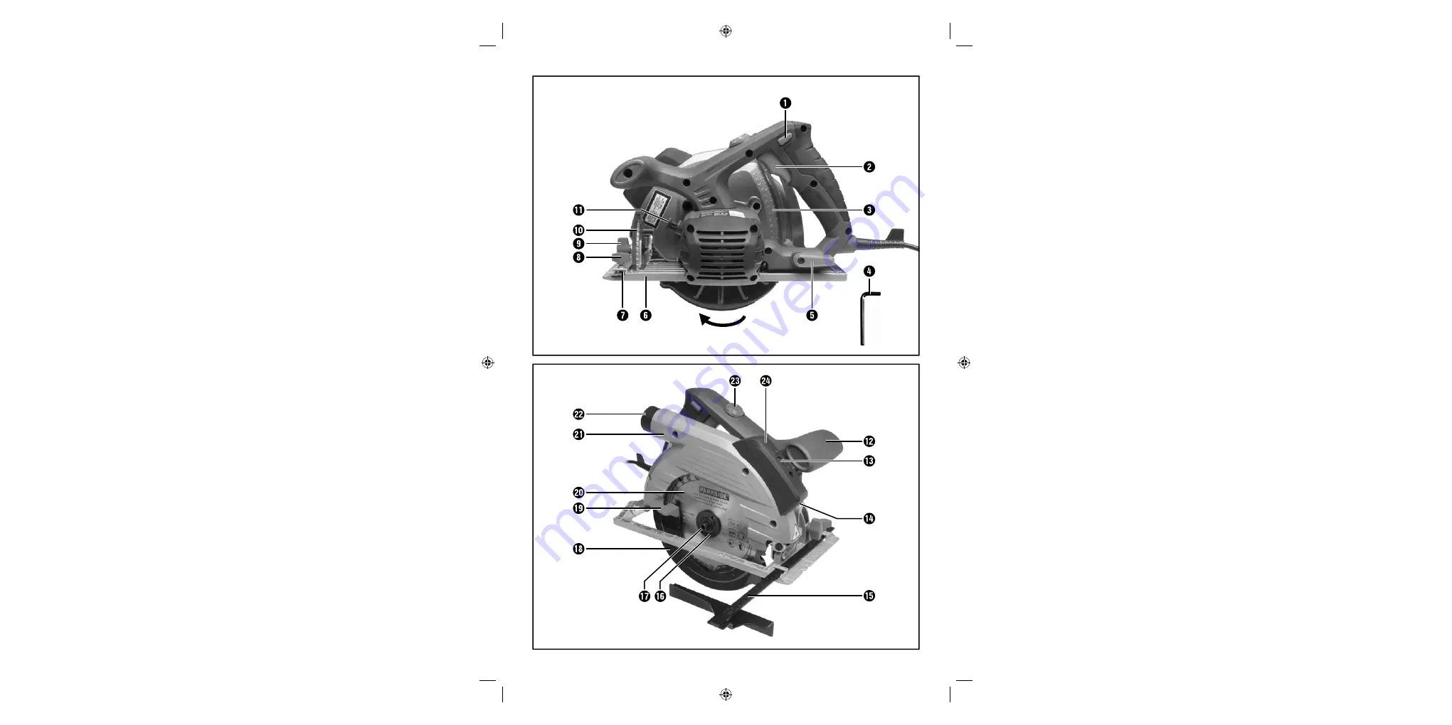 Parkside PHKS 1350 A1 Translation Of Original Operation Manual Download Page 3