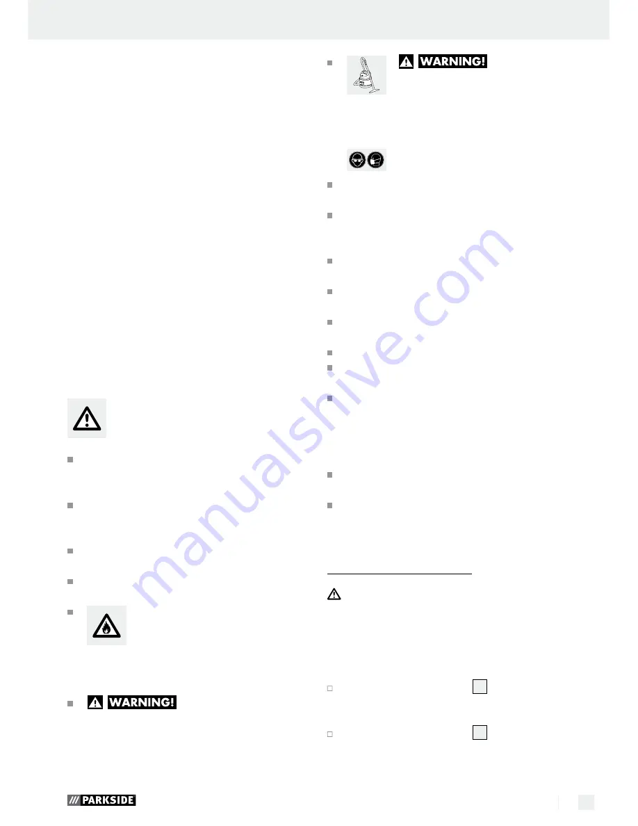 Parkside PHS 160 A1 Operation And Safety Notes Download Page 9