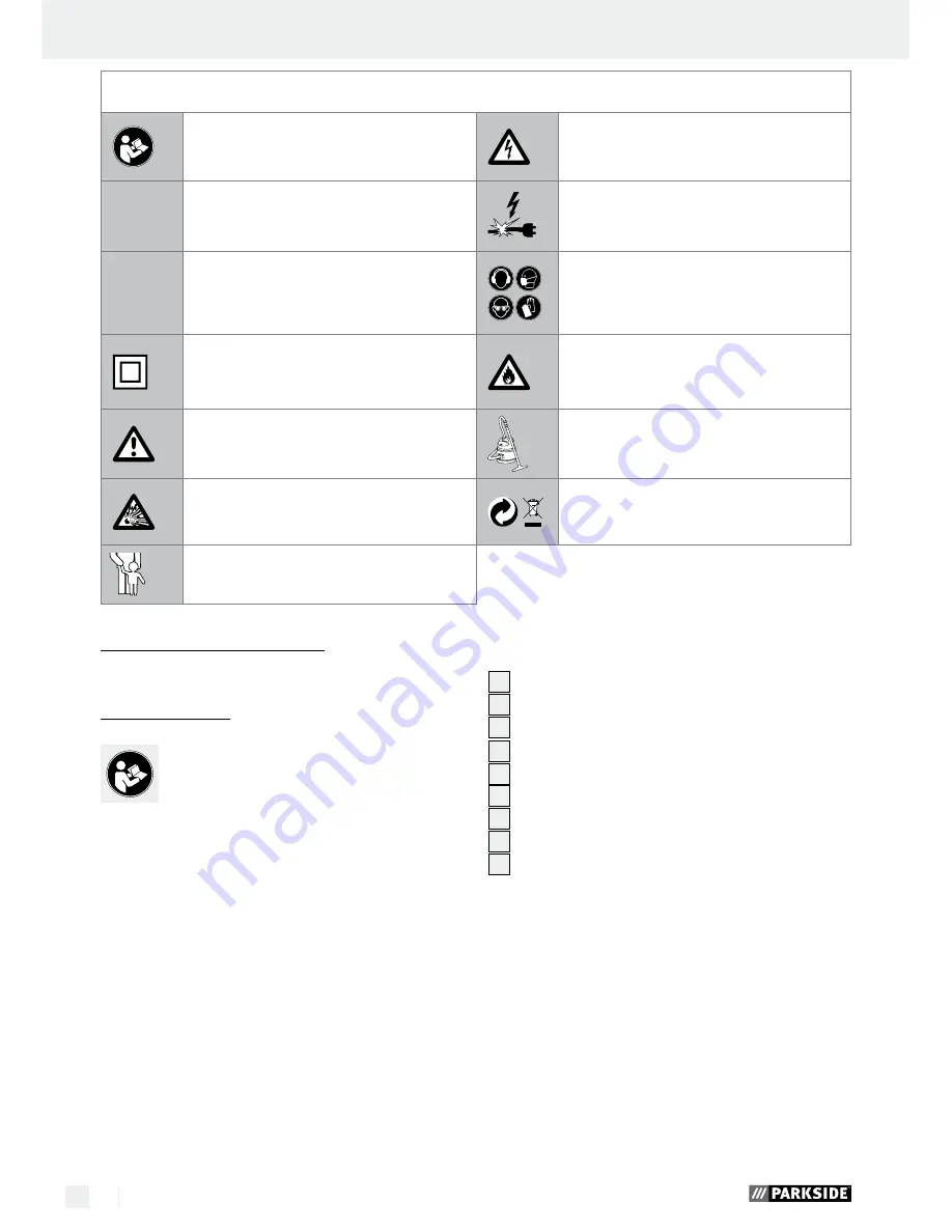 Parkside PHS 160 A1 Operation And Safety Notes Download Page 22