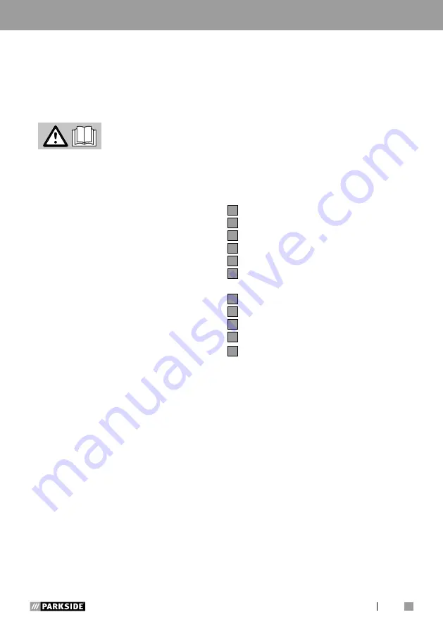 Parkside PISG 120 A1 Operation And Safety Notes Download Page 23