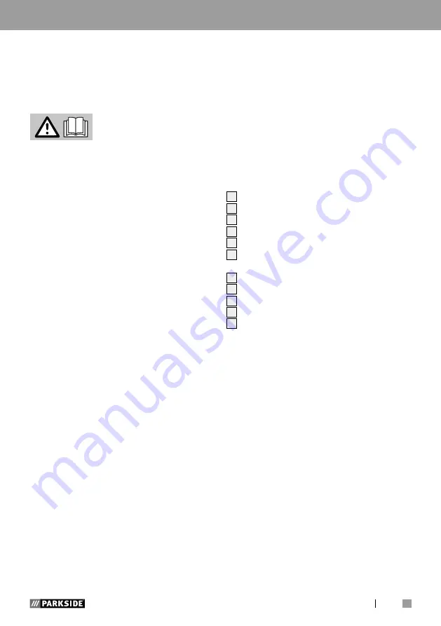 Parkside PISG 120 A1 Скачать руководство пользователя страница 57