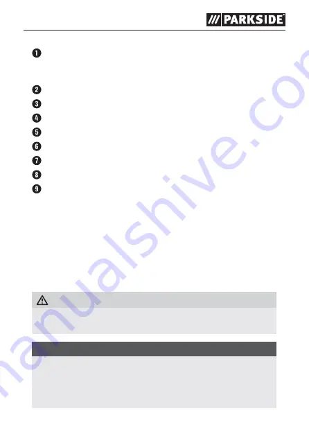 Parkside PKLL 7 A1 Operating Instructions Manual Download Page 22