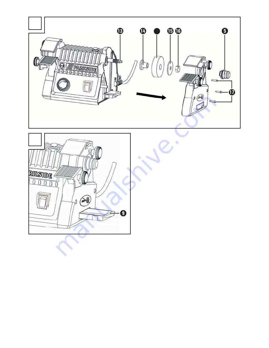 Parkside PMDS 100 B1 Скачать руководство пользователя страница 4