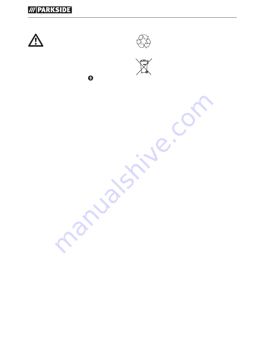 Parkside PMDS 100 B1 Translation Of The Original Instructions Download Page 12