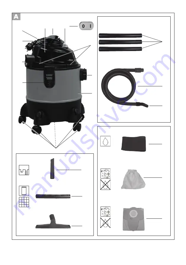 Parkside PNTS 1300 D3 Translation Of The Original Instructions Download Page 3