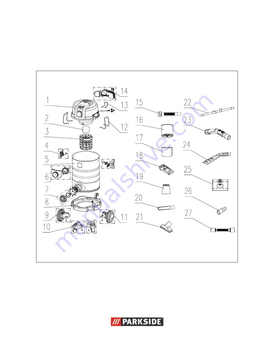 Parkside PNTS 1500 B2 Operation Manual Download Page 69