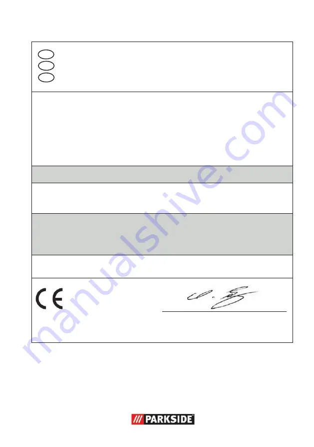 Parkside PNTS 250 B1 Translation Of The Original Instructions Download Page 41