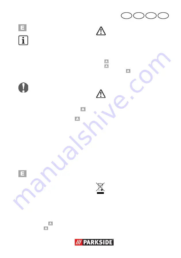 Parkside PNTSA 20-Li A1 Translation Of The Original Instructions Download Page 9