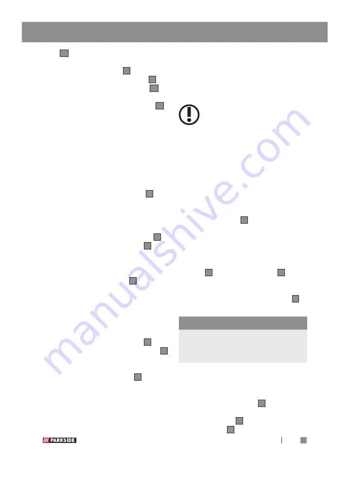 Parkside PPSK 40 A1 Скачать руководство пользователя страница 41