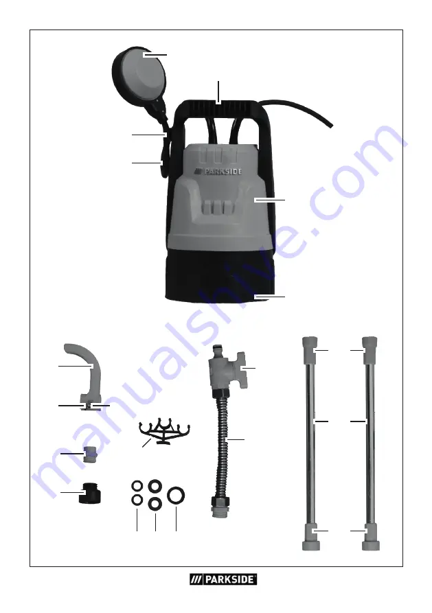 Parkside PRP 400 A1 Translation Of The Original Instructions Download Page 3