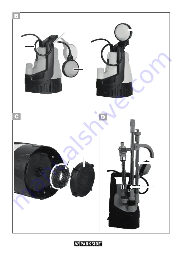 Parkside PRP 400 A1 Скачать руководство пользователя страница 126