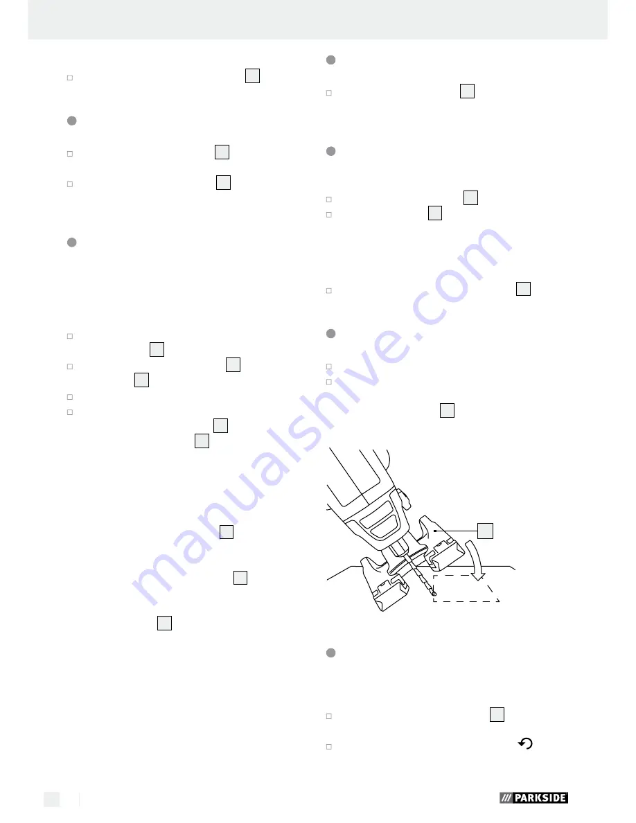 Parkside PSFS 250 A1 Operation And Safety Notes Download Page 30