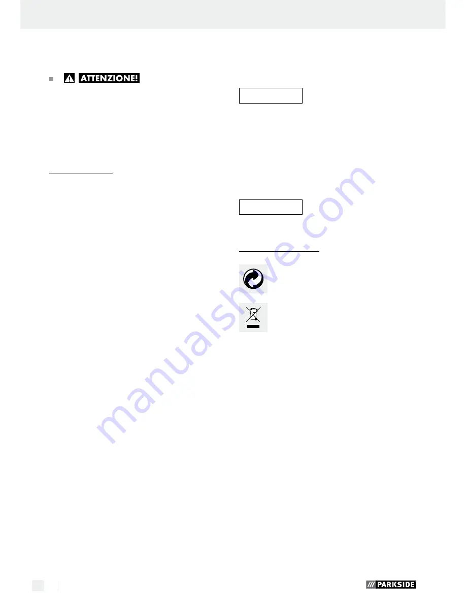 Parkside PSFS 250 A1 Operation And Safety Notes Download Page 32