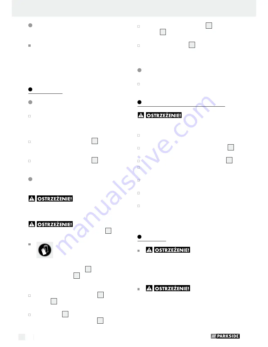 Parkside PSG 50 B2 Operation And Safety Notes Download Page 18