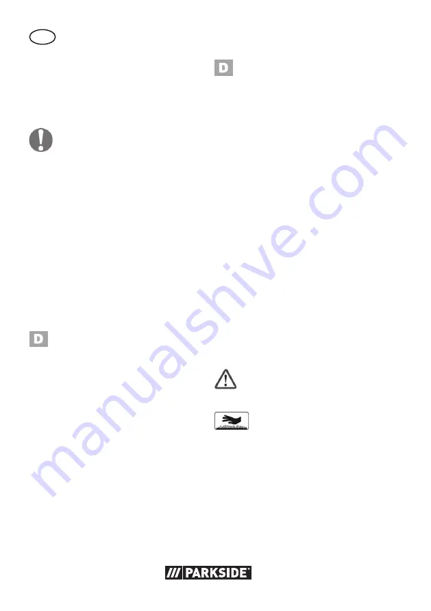 Parkside PTBM 550 A1 Original Instructions Manual Download Page 196