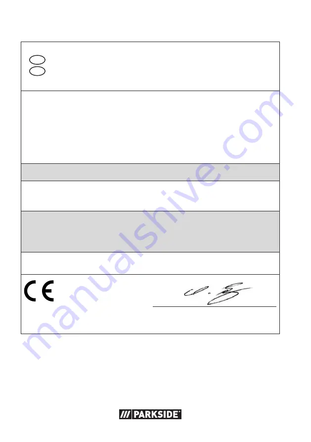 Parkside PTBM 550 A1 Original Instructions Manual Download Page 204