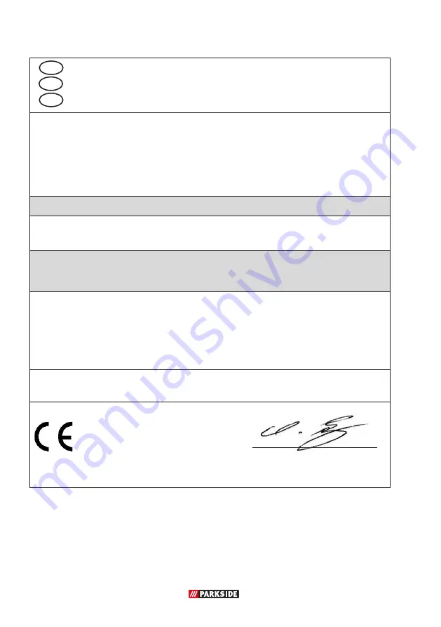 Parkside PTHSA 20-Li A1 Translation Of The Original Instructions Download Page 36