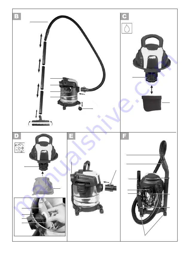 Parkside PWD 12 A1 Translation Of The Original Instructions Download Page 46