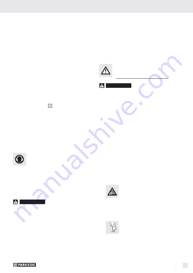 Parkside PWS 125 A1 Operation And Safety Notes Translation Of Original Operation Manual Download Page 100