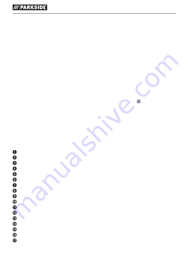 Parkside PWS 230 C3 Скачать руководство пользователя страница 48