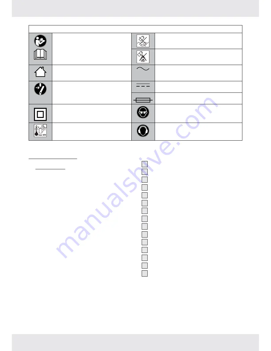 Parkside PWSAP 20-Li A1 Operation And Safety Notes Download Page 19