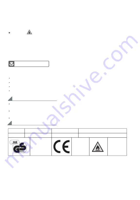 Parmco PTD-F7-W Installation Manual Download Page 12