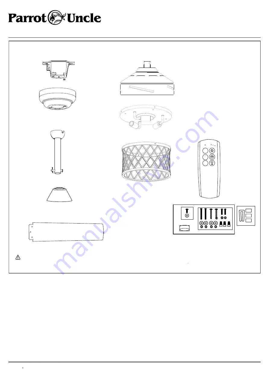 Parrot Uncle F6288 Скачать руководство пользователя страница 2